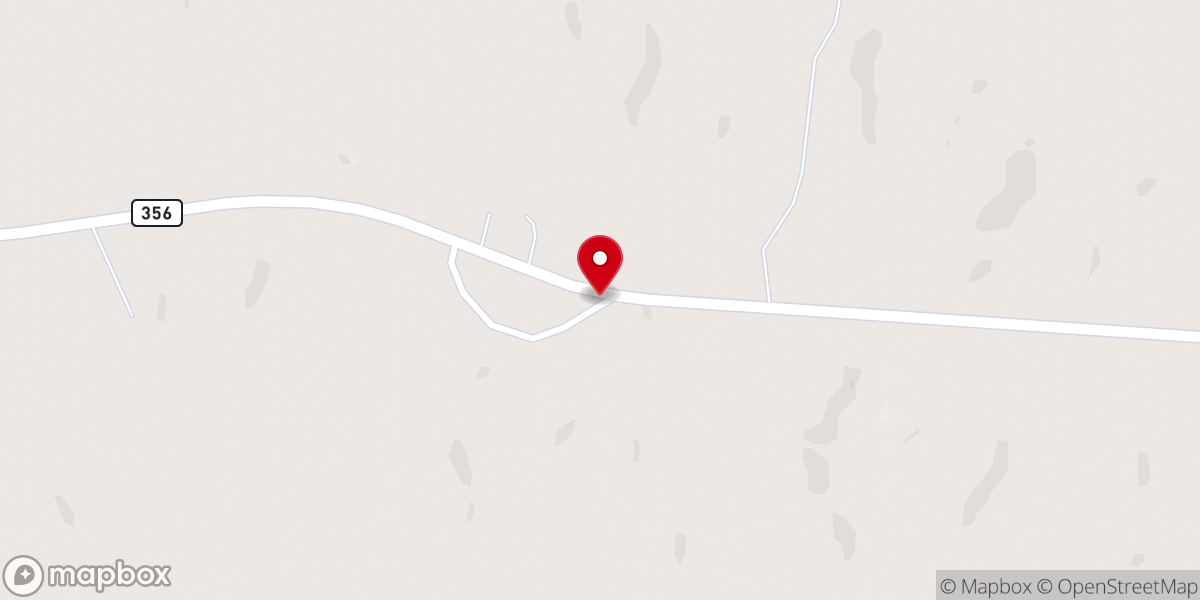 Map showing location of Jesus Name Apostolic Church
