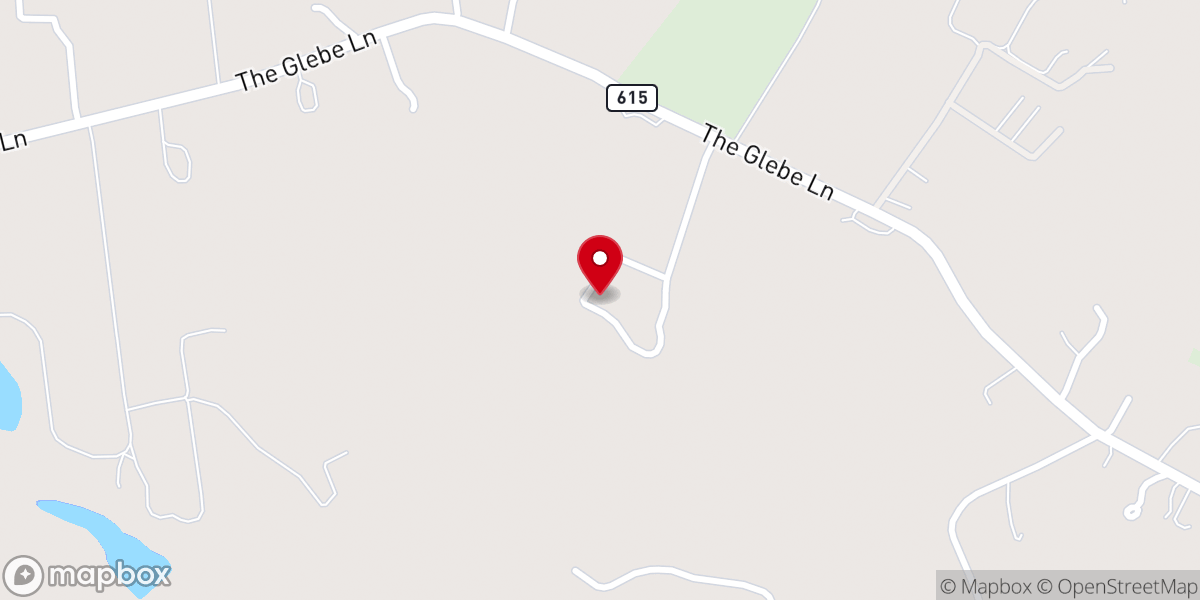 Map showing location of Peace Hill Christian Fellowship