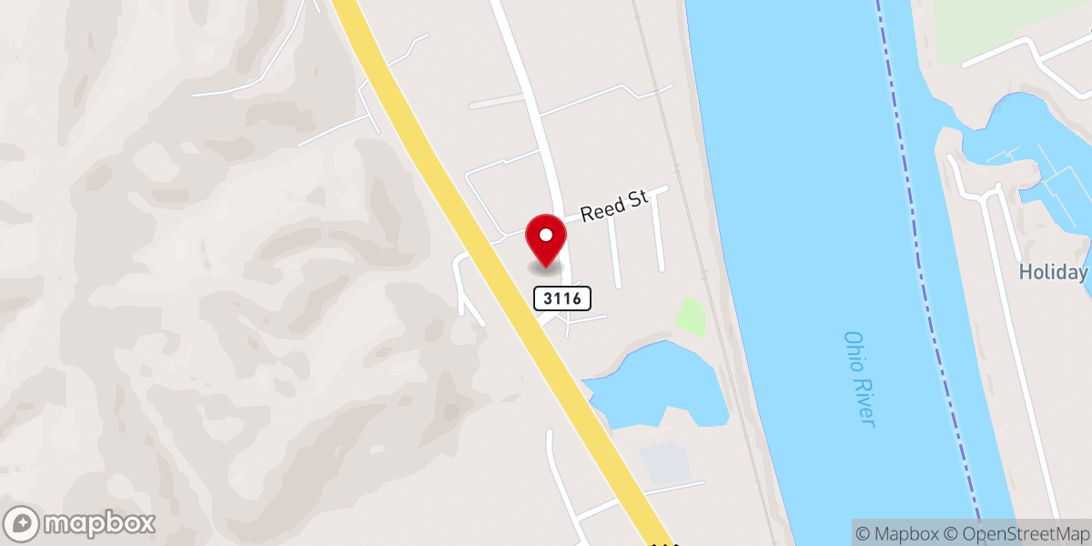 Map showing location of Brook Union Gospel House