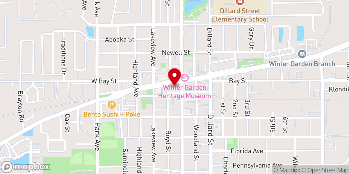 Map showing location of Zions Hope Inc