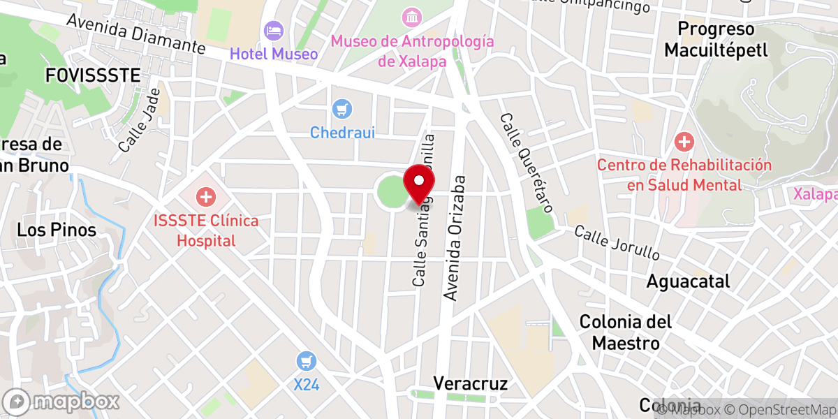 Map showing location of IGLESIA DE DIOS MINISTERIAL DE JESUCRISTO INTERNACIONAL