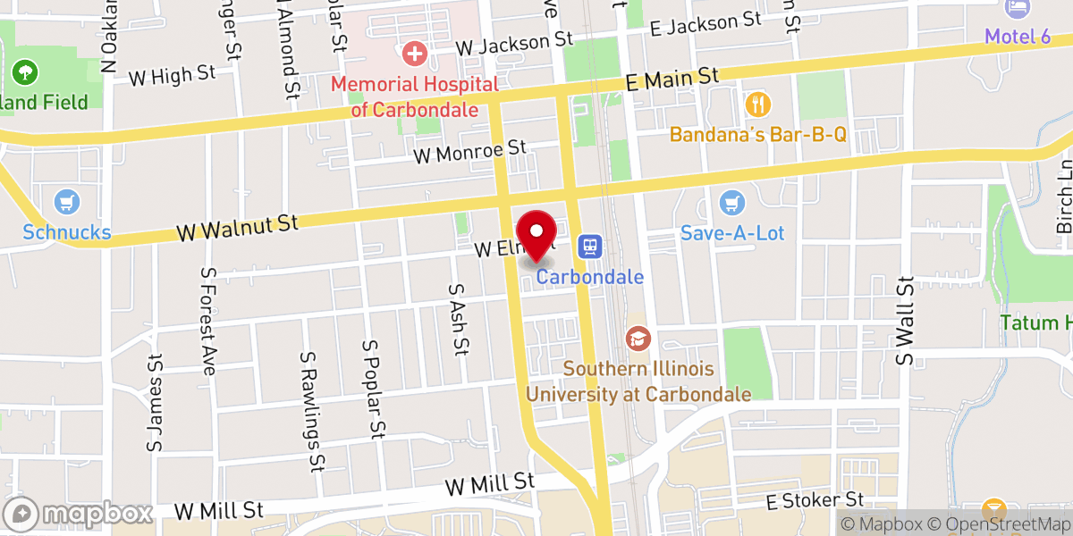 Map showing location of Social Security Administration