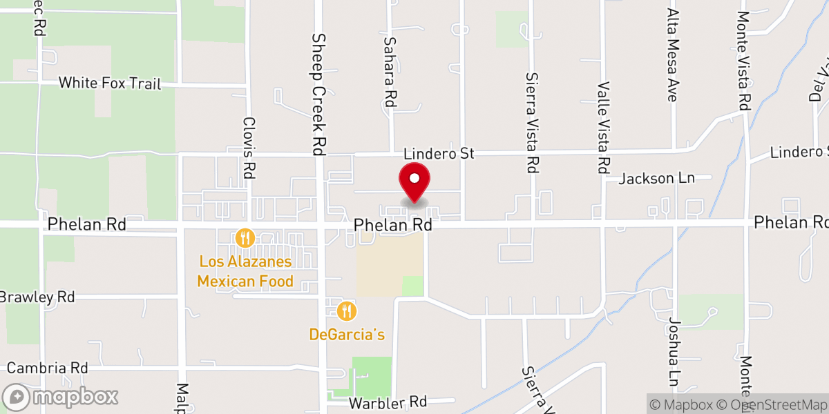 Map showing location of Iglesia de Dios Pentecostal MI