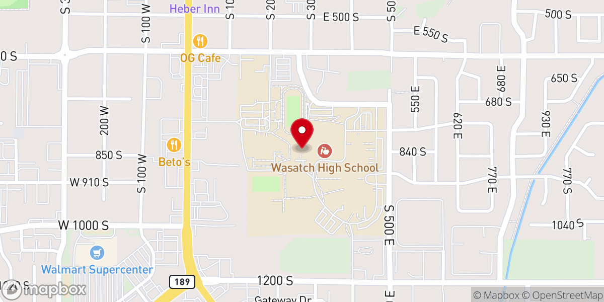 Map showing location of Seminary - The Church of Jesus Christ of Latter-day Saints