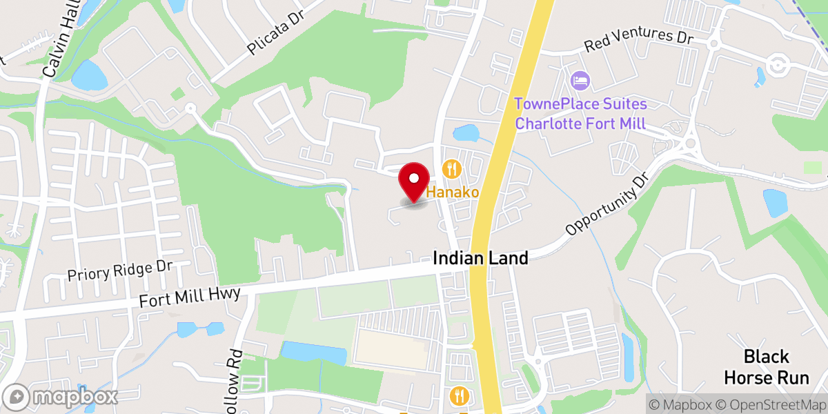 Map showing location of St Phillip neri