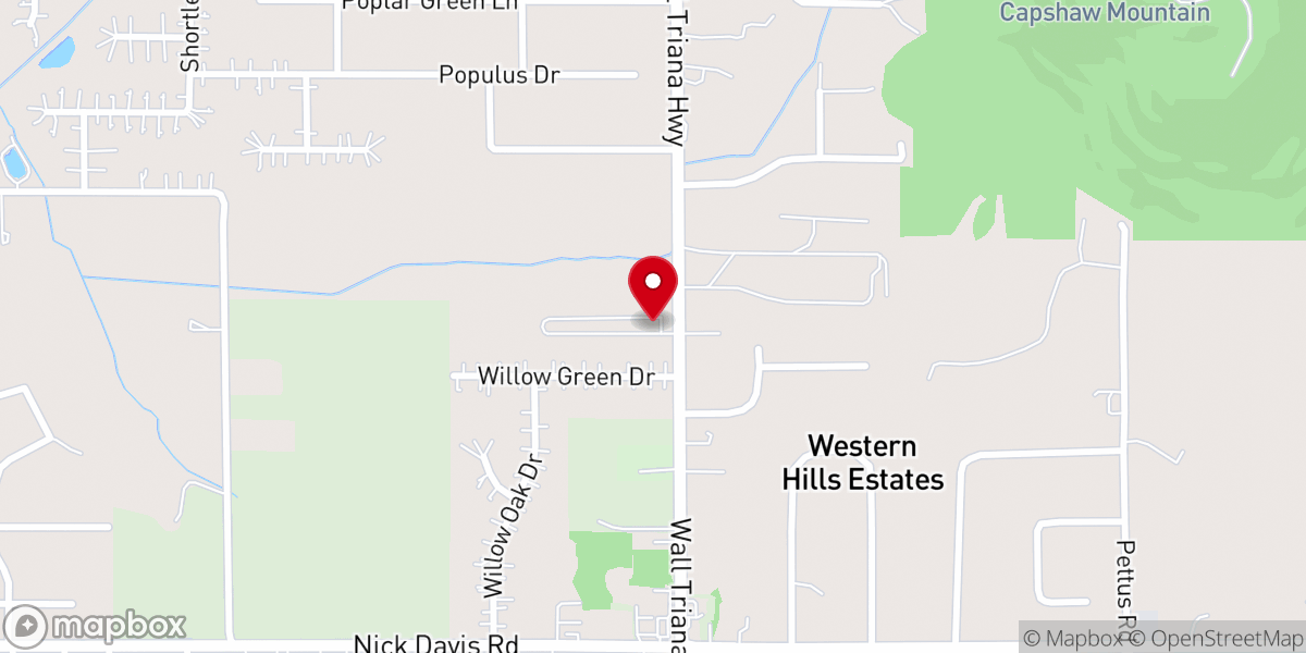 Map showing location of Grace & Truth World Outreach