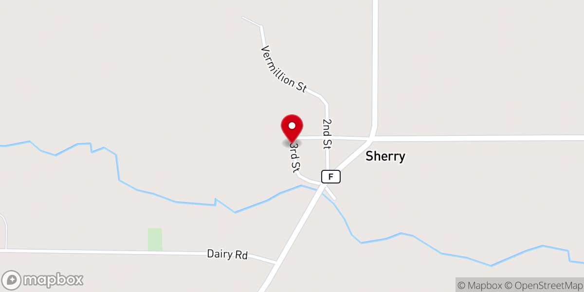 Map showing location of St Luke Lutheran Church