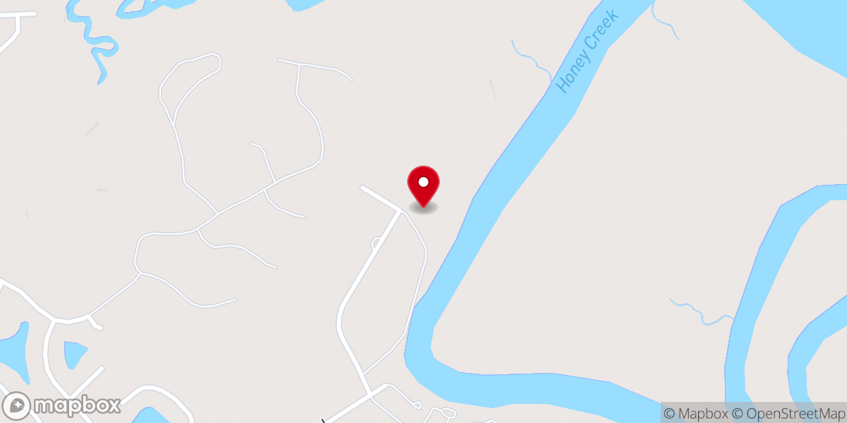 Map showing location of The Episcopal Diocese of Georgia Retreat Center