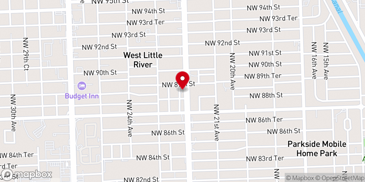 Map showing location of CHURCH OF A NEW REVELATION