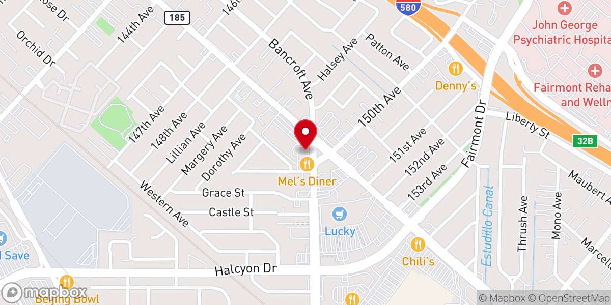 Map showing location of LIFE GIVER BAPTIST CHURCH