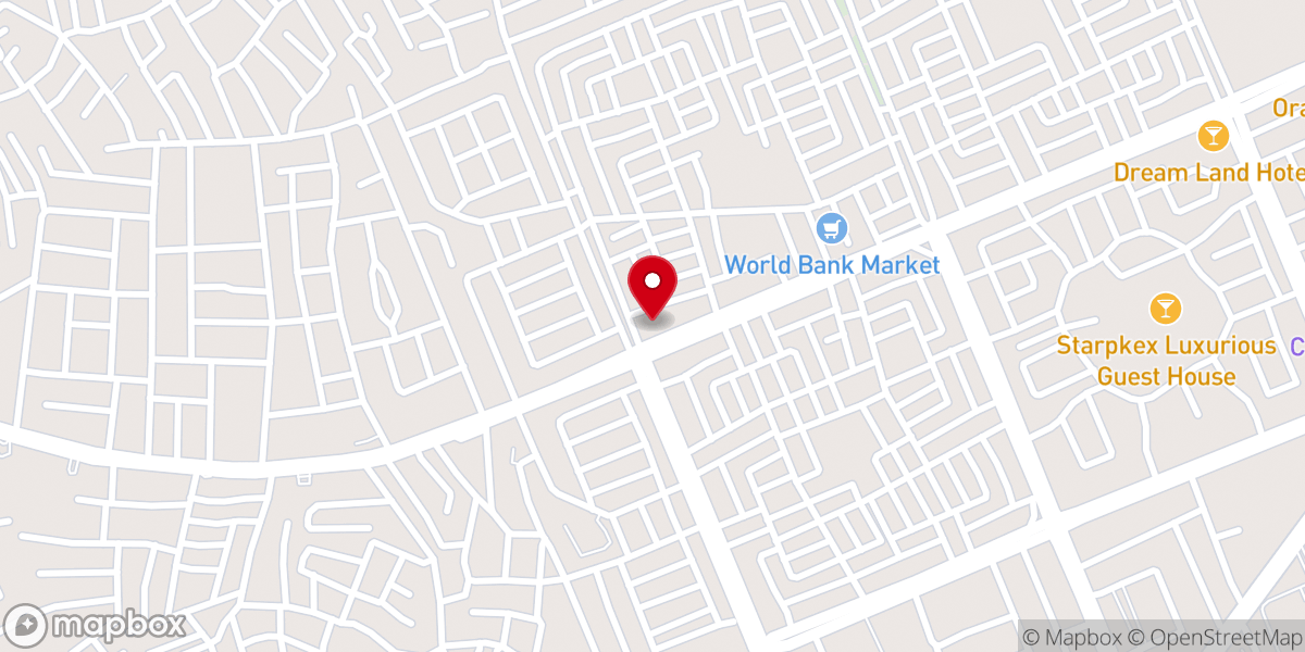 Map showing location of Voice Of Truth Pentecostal Church