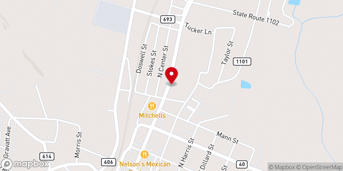 Map showing location of Deliverance Through Jesus Christ Apostolic Holiness Church