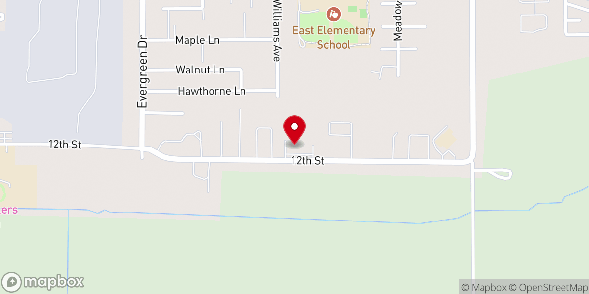 Map showing location of Tillamook United Methodist Church