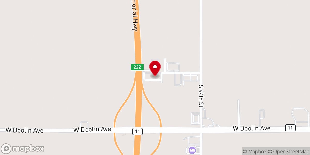Map showing location of Grace Church