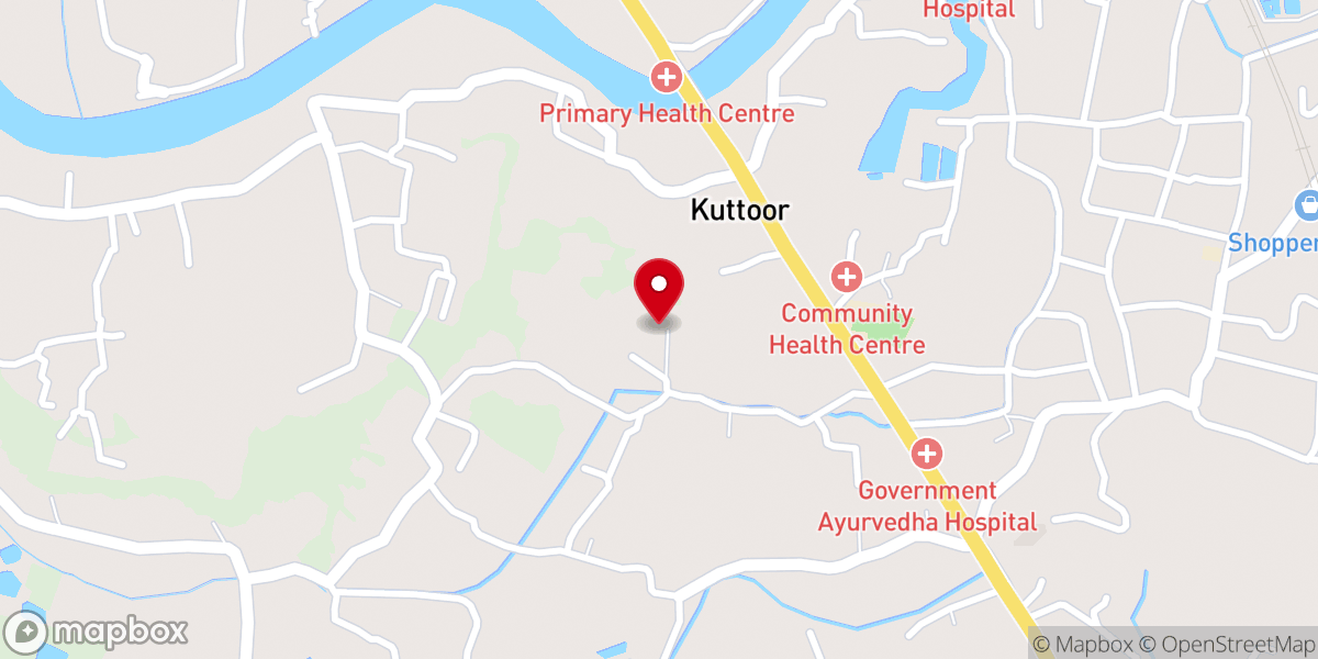 Map showing location of NICOG Thalayar