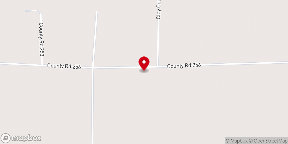 Map showing location of Independent Church