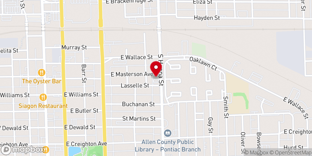 Map showing location of Body Of Christ, Seventh-Day Adventist Church