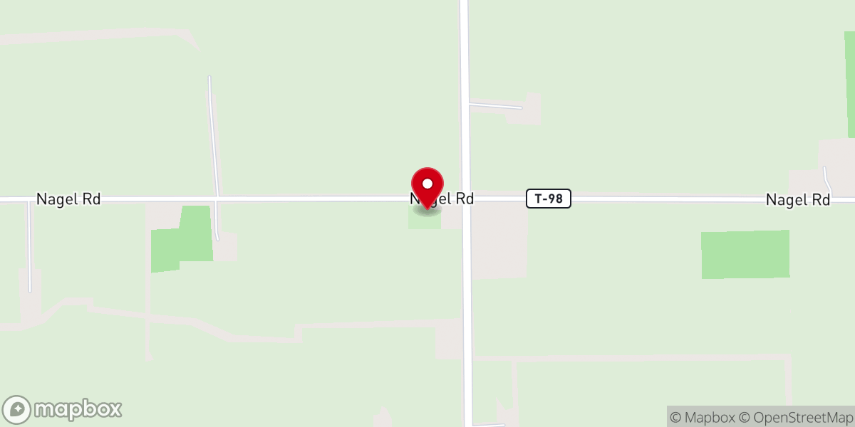 Map showing location of St Marks Lutheran Church