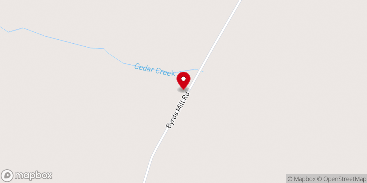 Map showing location of Mildale Church