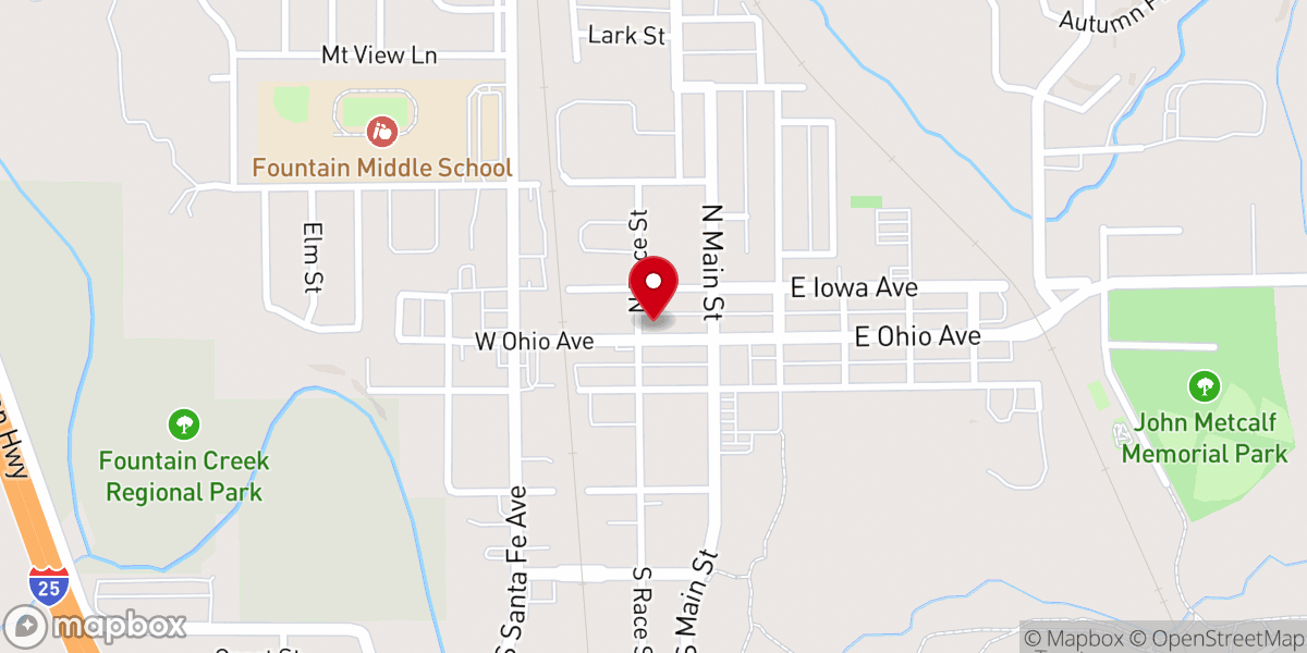 Map showing location of Times of Refreshing Church - Food Distribution Center