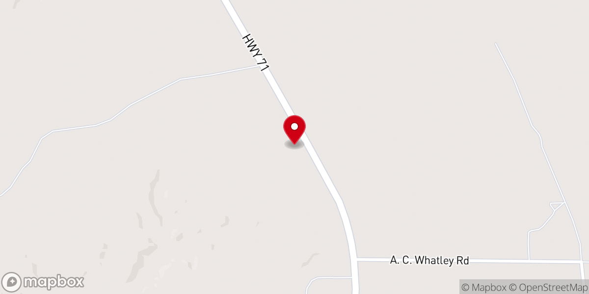 Map showing location of East Point Mt Zion Baptist Church