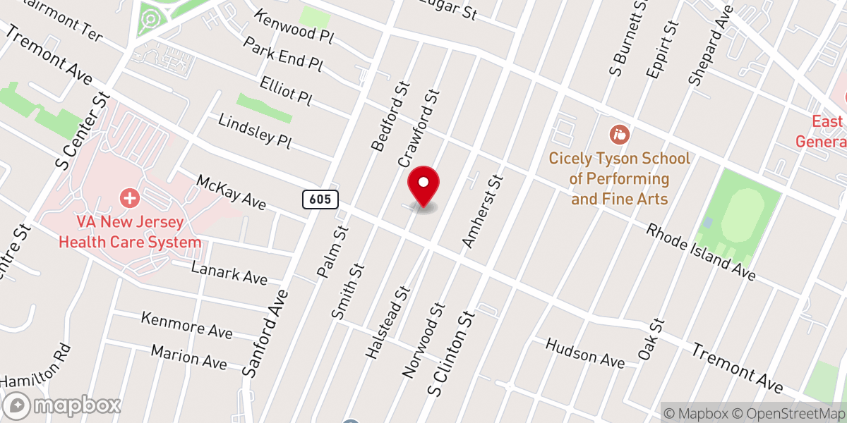 Map showing location of St Joseph's Roman Catholic Church