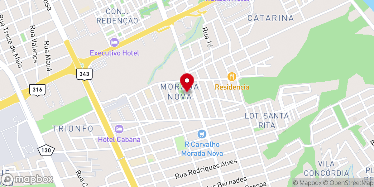 Map showing location of Paróquia Nossa Senhora da Imaculada Conceição