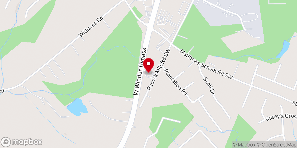 Map showing location of Covenant Life Sanctuary