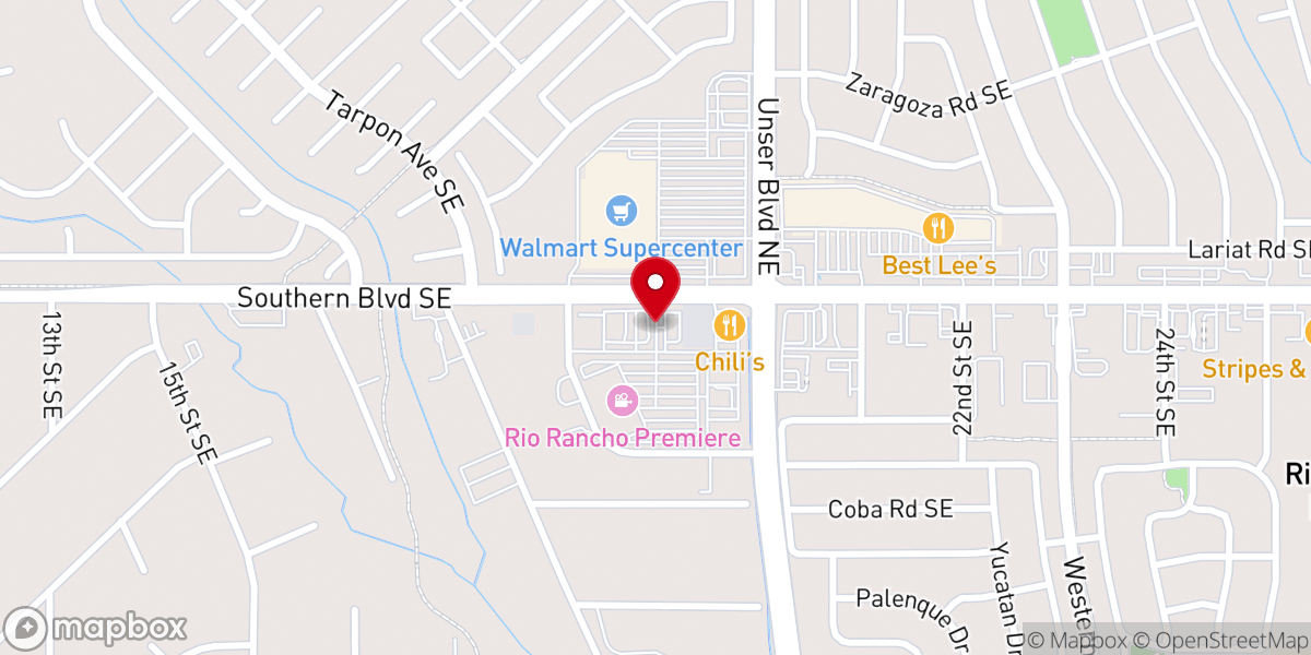 Map showing location of Premier theater/Legacy Church