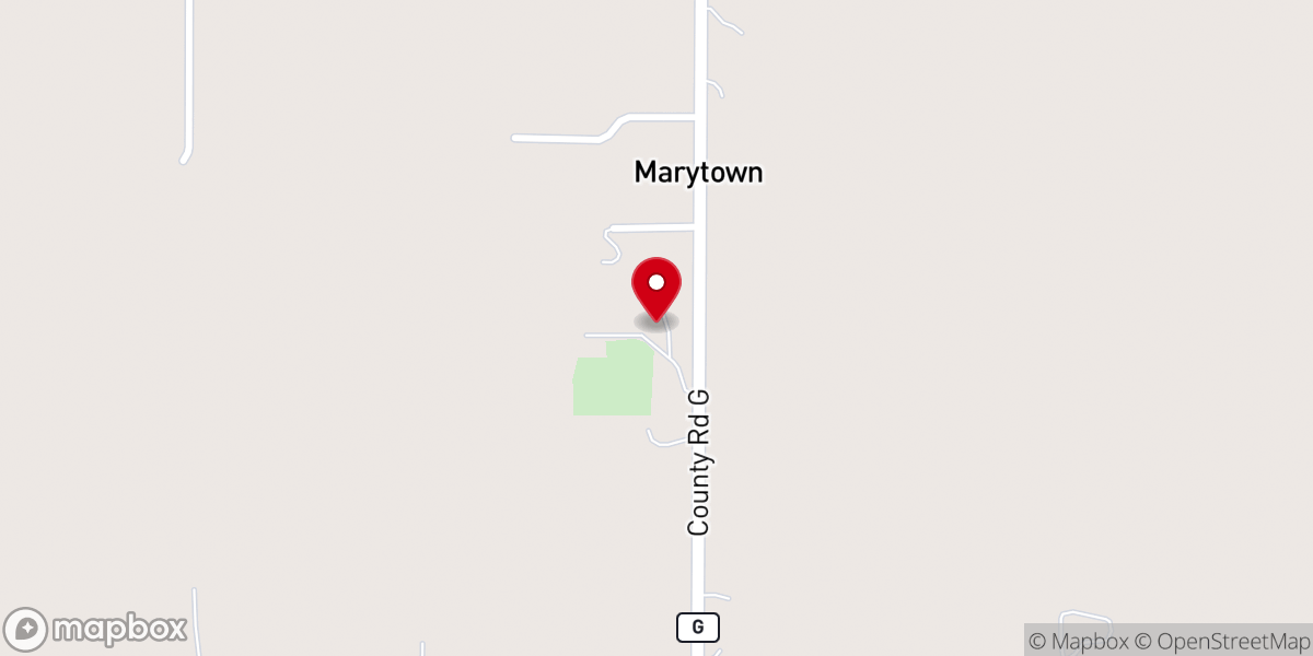 Map showing location of St Mary Catholic Church