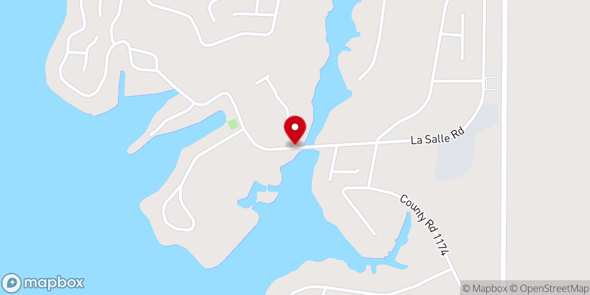 Map showing location of Emerald Bay Club