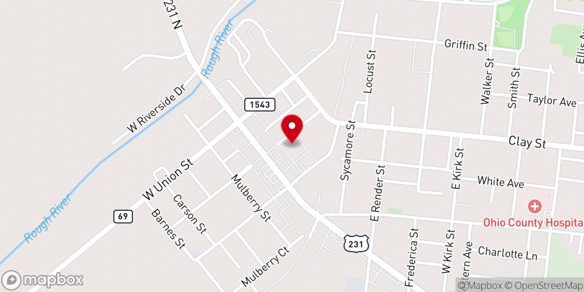 Map showing location of Hope For Life