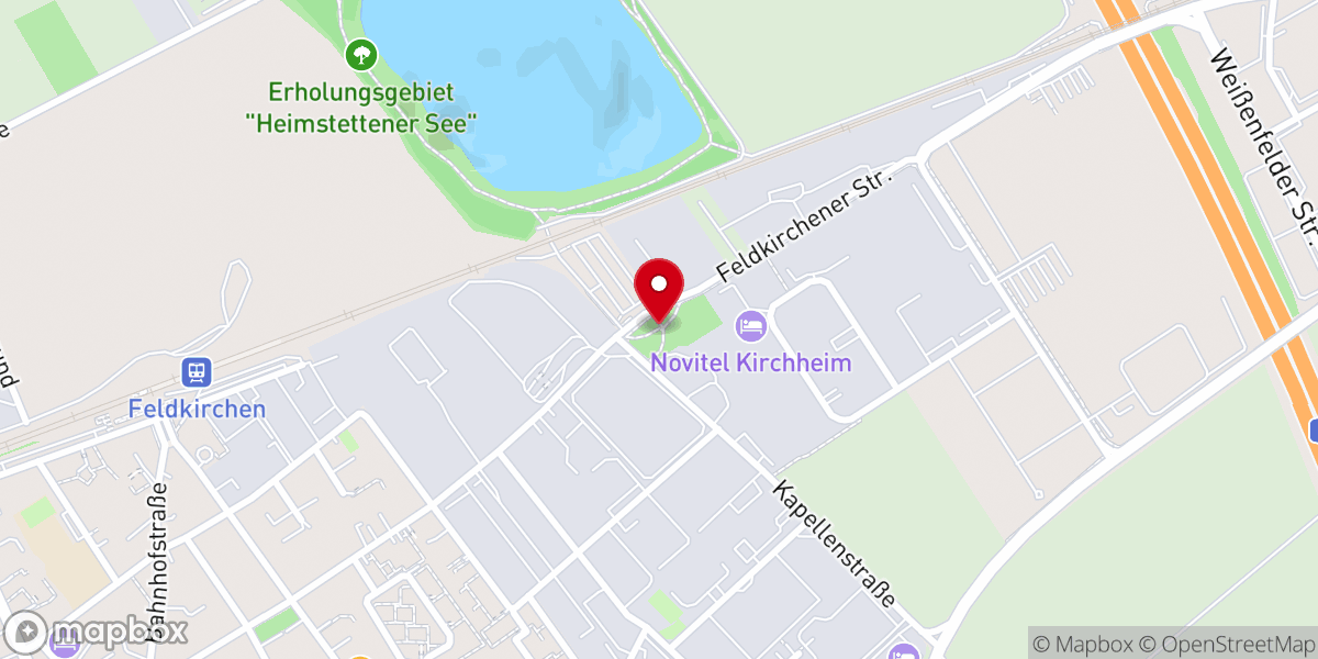 Map showing location of Kapelle St. Emmeran
