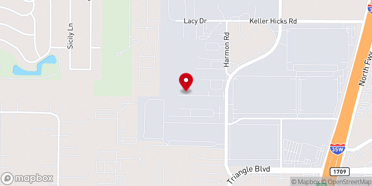 Map showing location of IAM Church