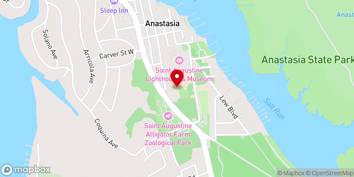 Map showing location of livingStone Church