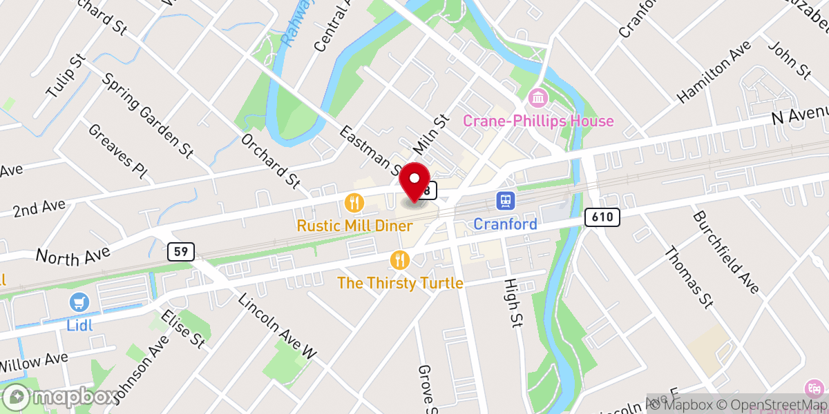 Map showing location of Destiny Living Ministries a NJ Nonprofit Corporation