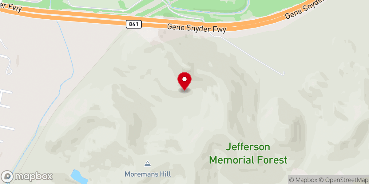 Map showing location of Dave Walker Ministries International