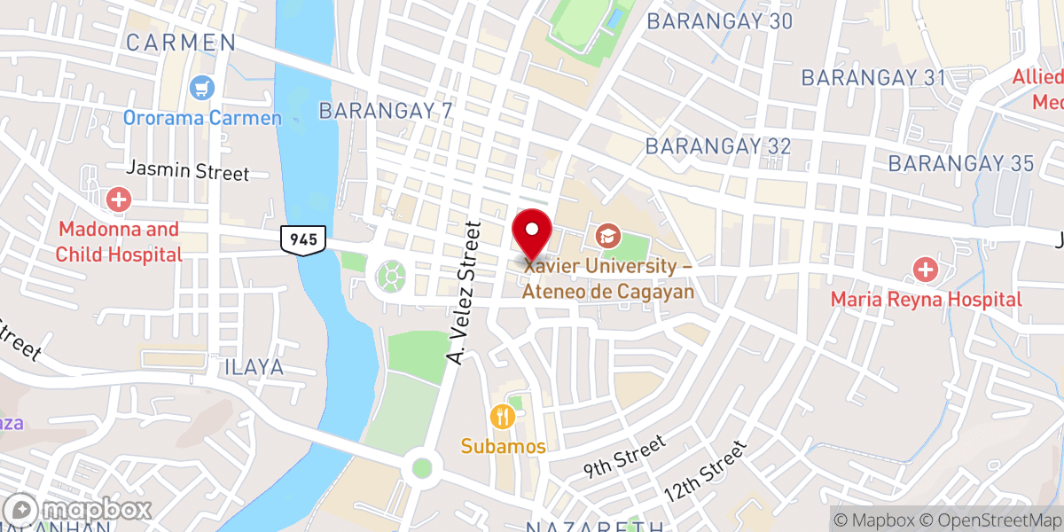 Map showing location of INSIDEOUT CITY