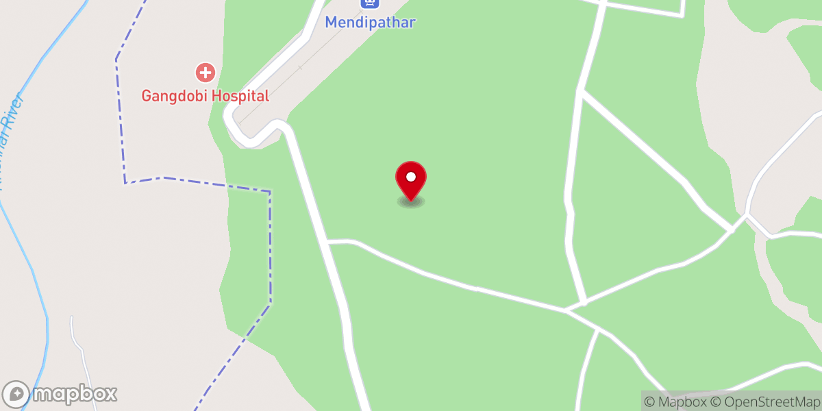 Map showing location of Dilma Seventh-day Adventist Church