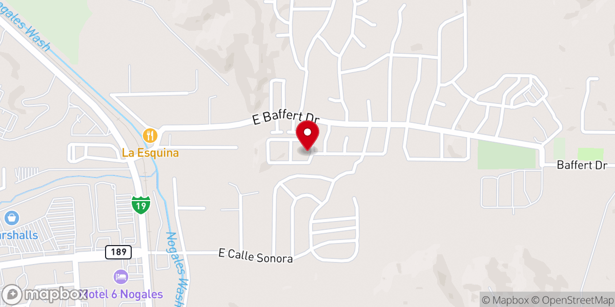 Map showing location of United Church Village