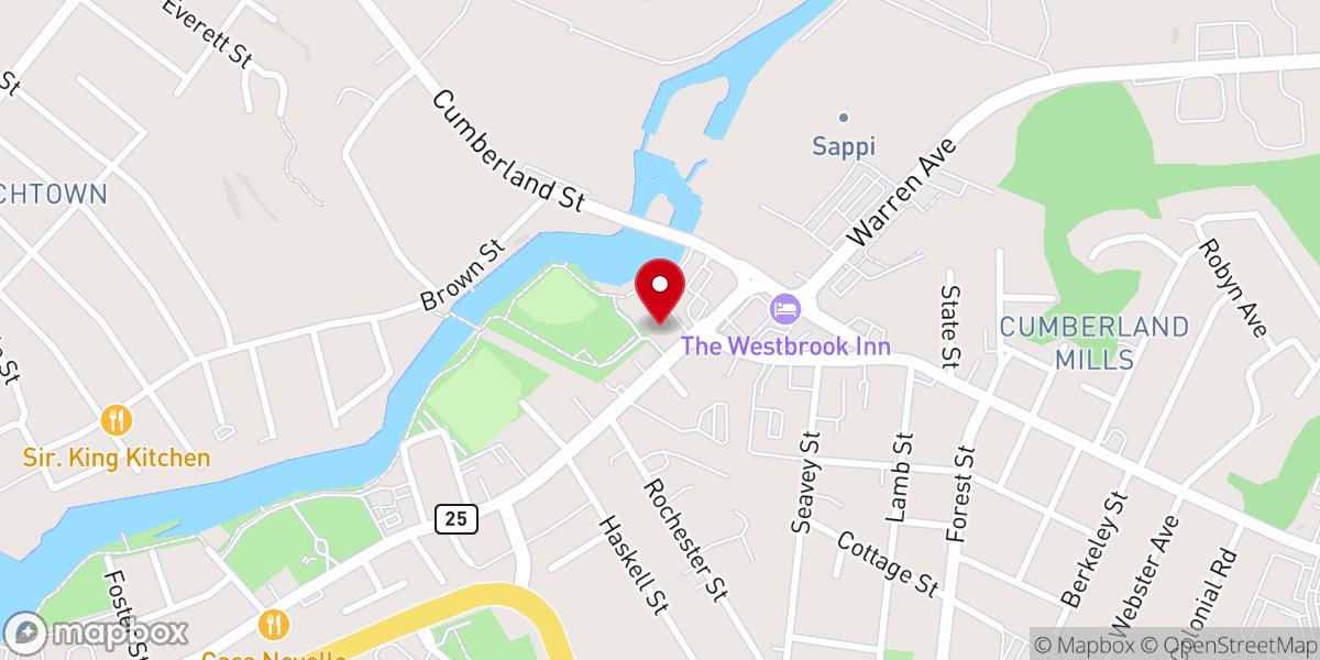 Map showing location of New Apostolic Church Portland