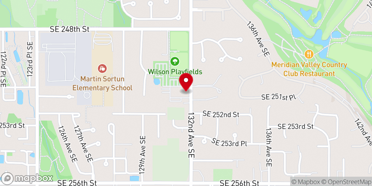 Map showing location of Zion Lutheran Church LCMC