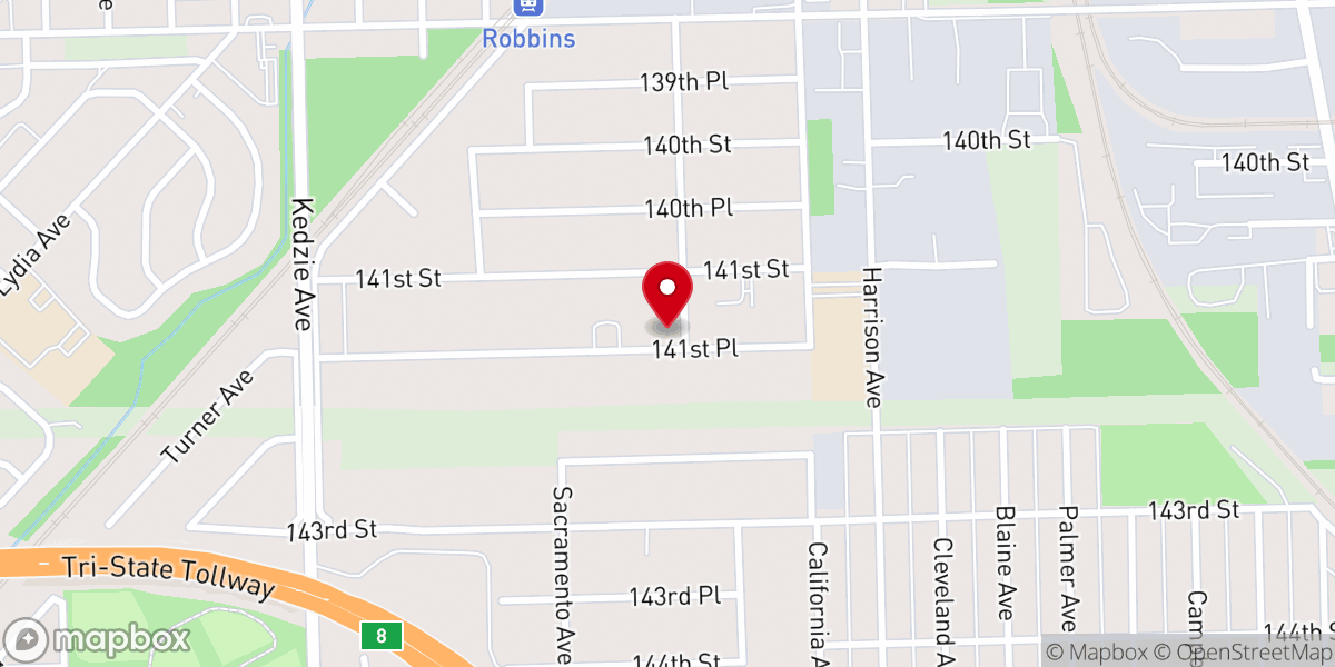 Map showing location of Spirit-Truth Apostolic Faith