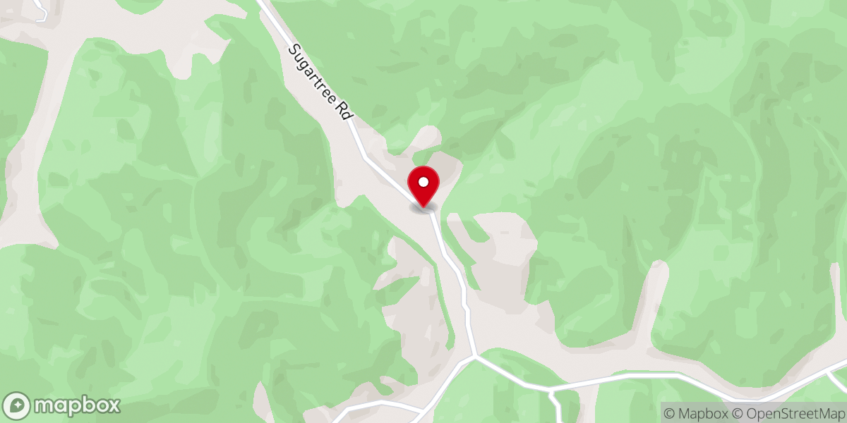 Map showing location of Cooper Rexal D