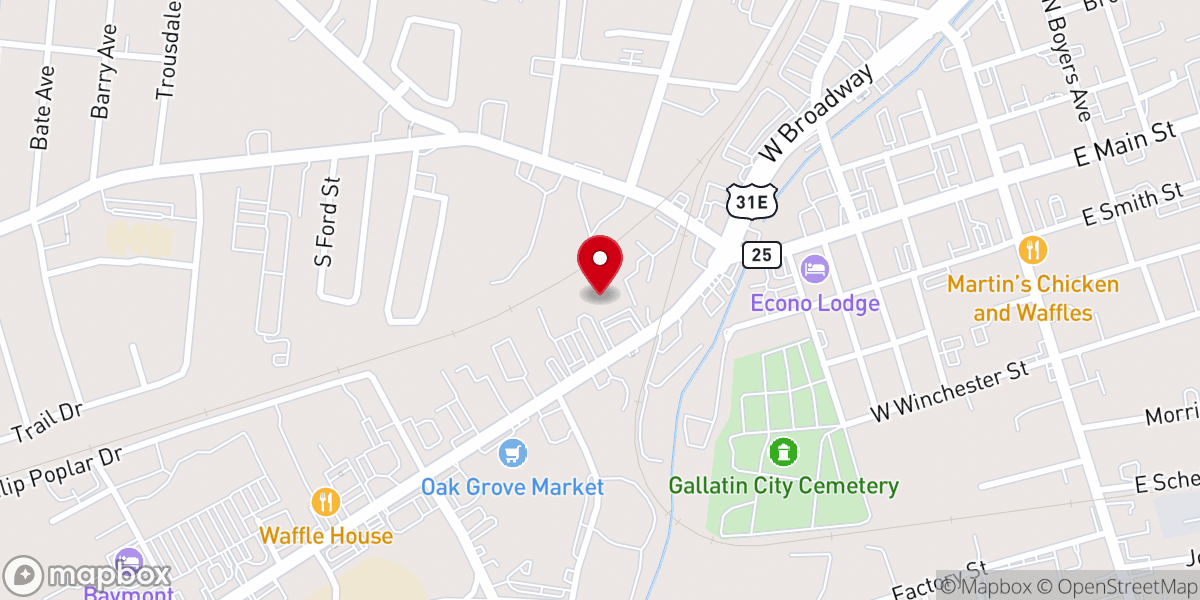 Map showing location of Epic Event Centre