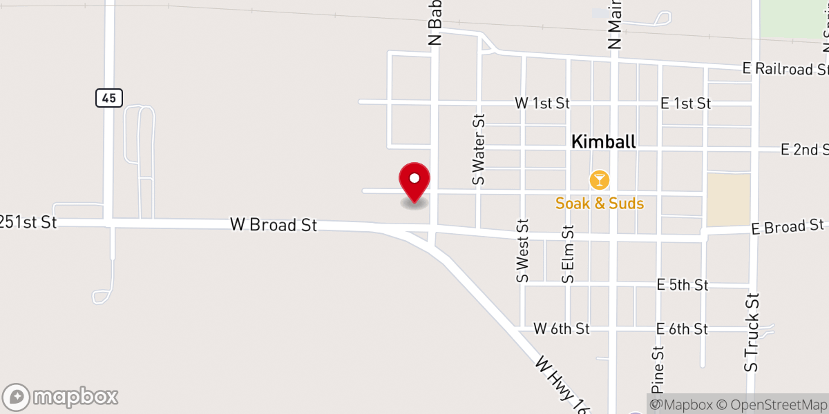 Map showing location of Methodist Church