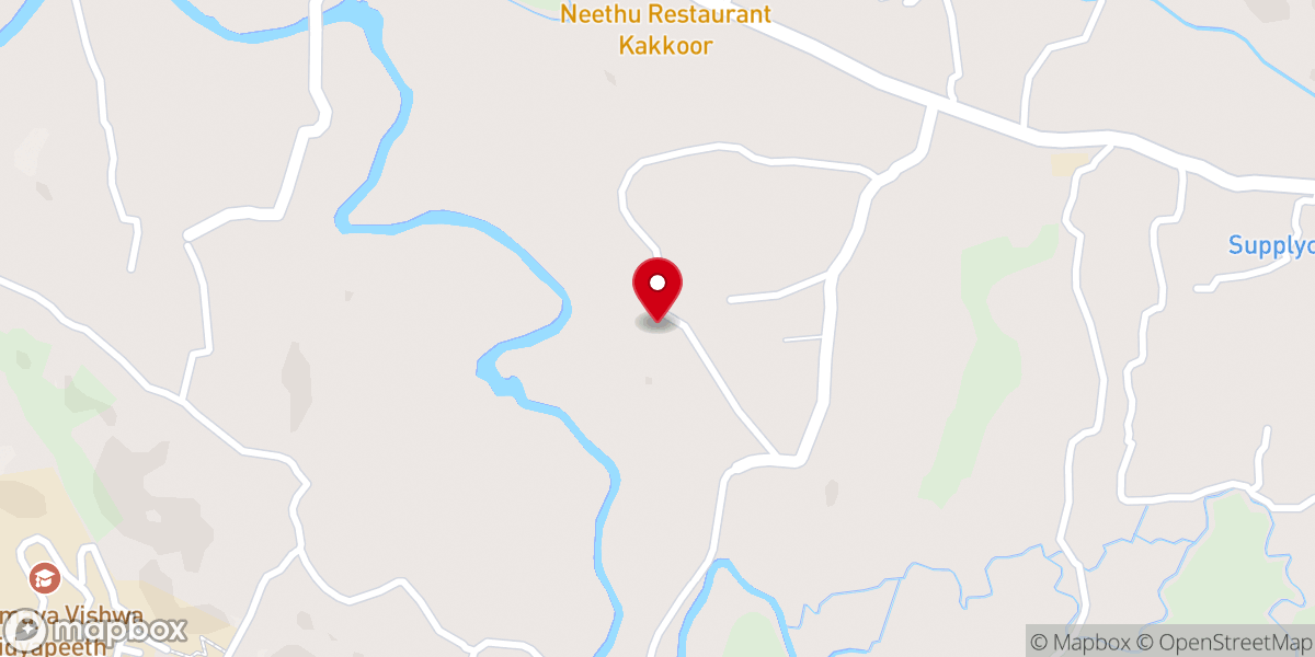 Map showing location of St. Joseph's Catholic Church
