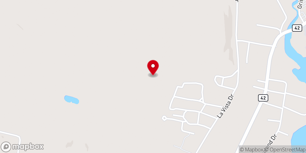 Map showing location of South Fallsburg Hebrew Association
