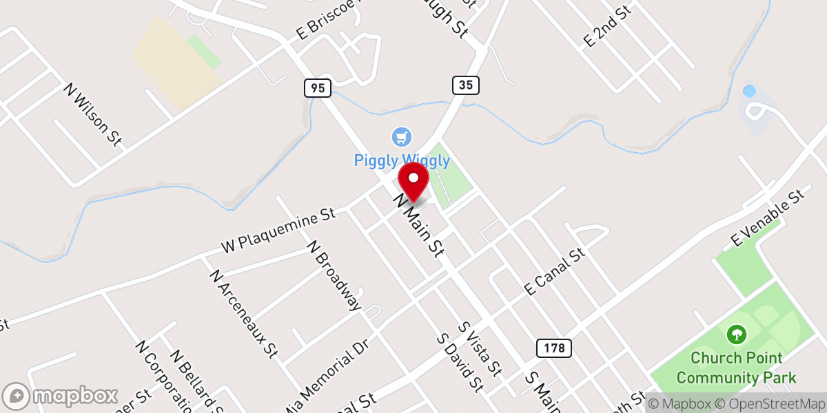 Map showing location of UPS Authorized Shipping Provider