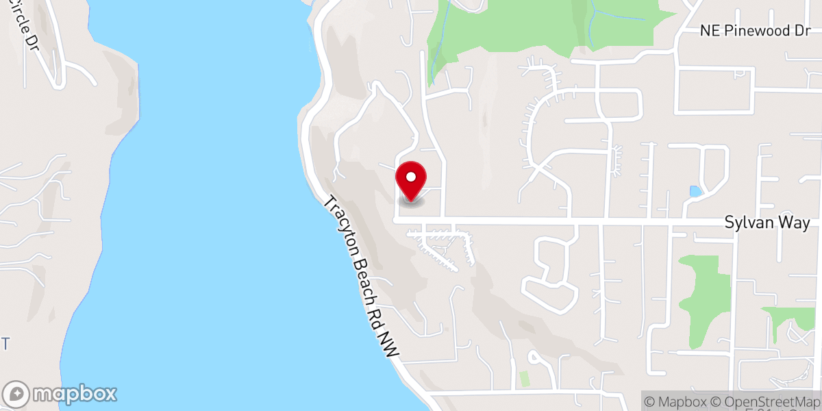 Map showing location of Community of Christ